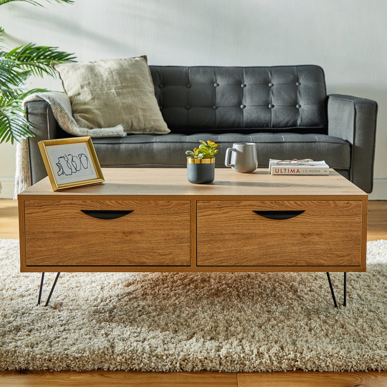 Wayfair mid deals century coffee table